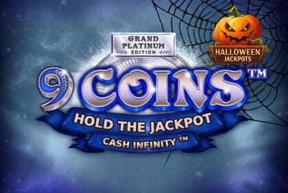 9 Coins Grand Platinum Edition Halloween Jackpots by Wazdan