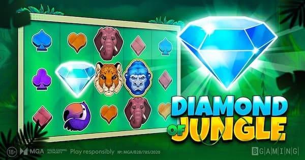 Diamond Of Jungle by Bgaming: 55BMW Casino Review