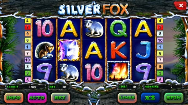 Silver Fox by Novomatic: Play and Win at 55BMW Casino