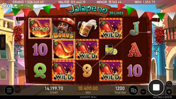 Jalapeno by Pegasus | 55BMW Casino Insights for 2025