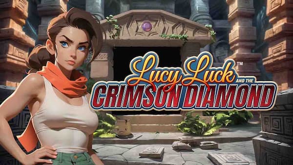 Lucy Luck And The Crimson Diamond by Slotmill | 55BMW Review