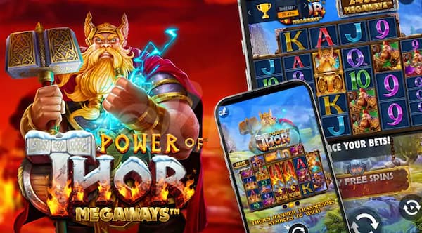Power Of Thor Megaways by Pragmatic Play | Review for 55BMW Players