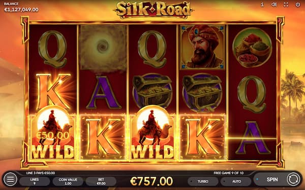 Silk Road by Endorphina: A Unique Casino Adventure at 55BMW