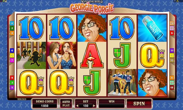 Rhyming Reels Georgie Porgie by Microgaming: A Guide for 55BMW Players
