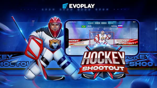 Hockey Shootout by Evoplay: 55BMW Online Casino Experience