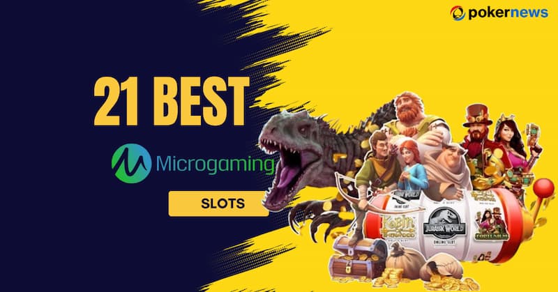 Popular Microgaming Slots Featured on 55BMW