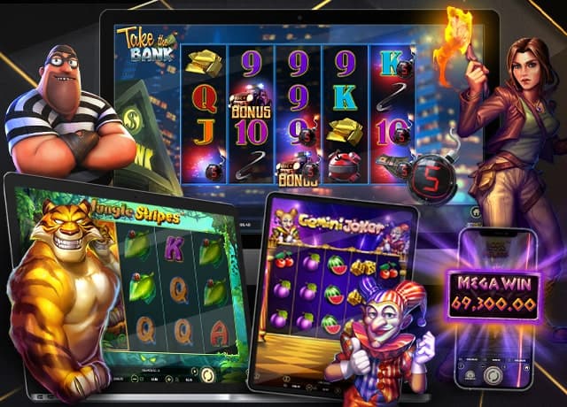 Betsoft Slot Selection on 55BMW