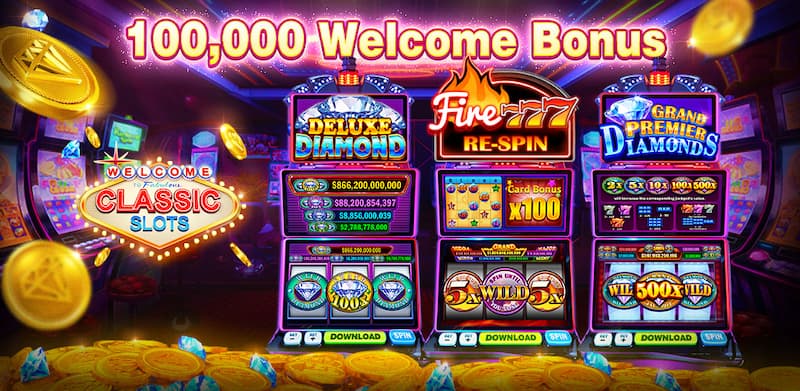 Top Classic Slot Games on 55BMW