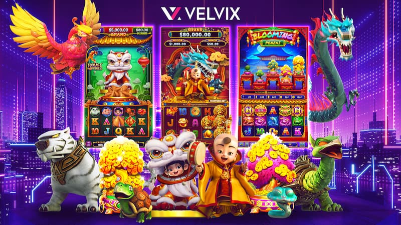 Top Lucky & Asian Slot Games on 55BMW